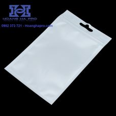 Túi zipper màng phức đột lỗ - Bao Bì Hoàng Hà - Công Ty TNHH Sản Xuất Hoàng Hà